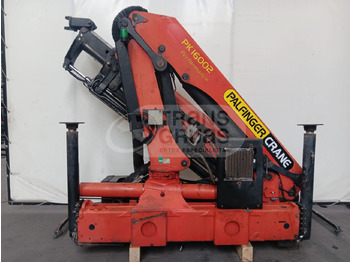 Truck mounted crane PALFINGER