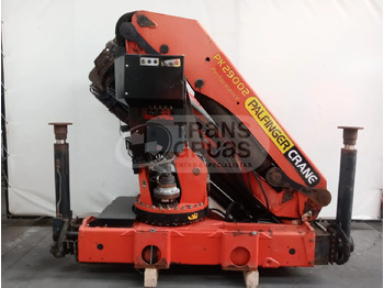 Truck mounted crane PALFINGER