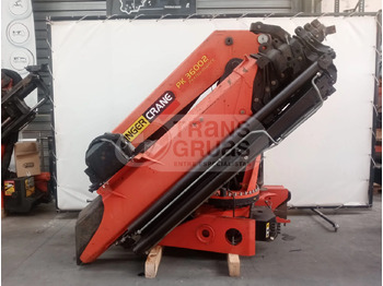 Truck mounted crane PALFINGER