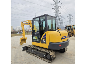 Mini excavator KOMATSU PC56: picture 5