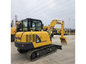 Mini excavator KOMATSU PC56: picture 4