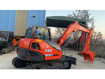 Mini excavator KUBOTA