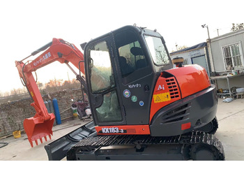 Mini excavator KUBOTA KX183: picture 3