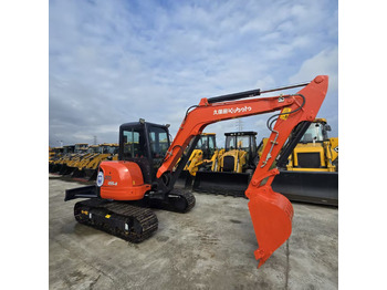 Mini excavator KUBOTA