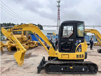 Mini excavator KOMATSU PC55