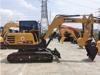 Mini excavator SANY