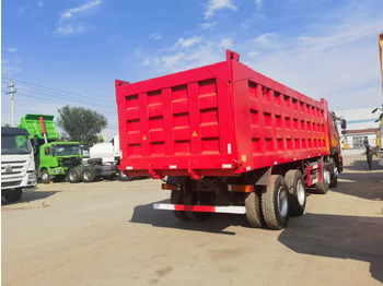 Tipper Sinotruk HOWO 371 8*4 Dump truck: picture 3