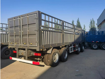 Dropside/ Flatbed truck Sinotruk HOWO 371 8*4 Fence truck: picture 4 Dropside/ Flatbed truck Sinotruk HOWO 371 8*4 Fence truck: picture 4