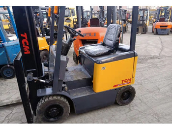 Electric forklift TCM