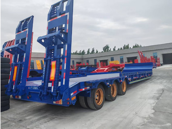 Low loader semi-trailer