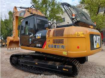 Crawler excavator CATERPILLAR 324DL