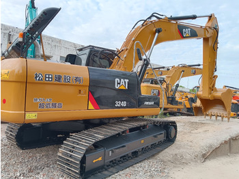 Crawler excavator CATERPILLAR 320D2