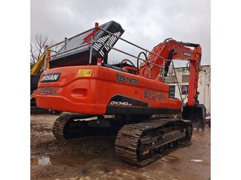 Crawler excavator DOOSAN DX340LC