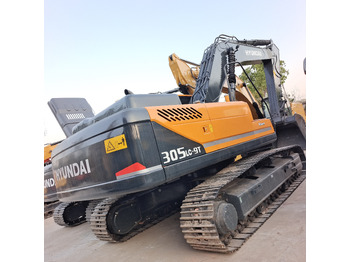 Crawler excavator HYUNDAI