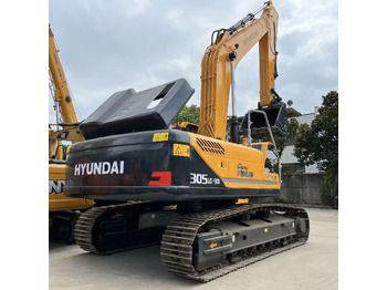 Crawler excavator HYUNDAI