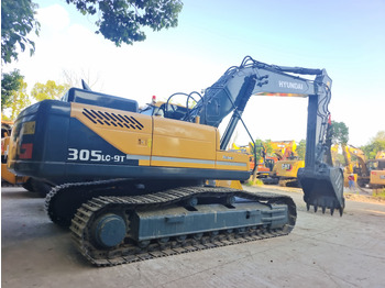 Crawler excavator HYUNDAI