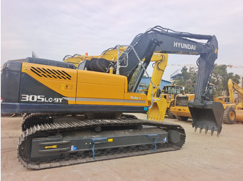 Crawler excavator HYUNDAI
