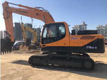 Crawler excavator HYUNDAI R215