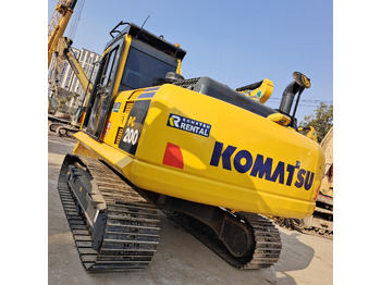 Crawler excavator KOMATSU PC200-8