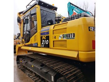 Crawler excavator KOMATSU PC210LC-8