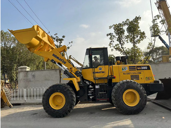 Wheel loader KOMATSU WA380