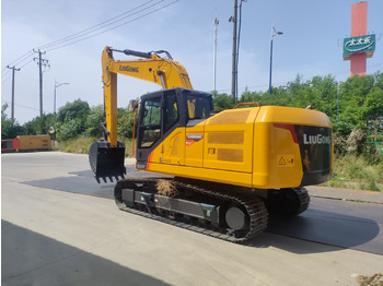 Crawler excavator LIUGONG