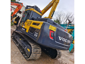 Crawler excavator VOLVO EC210D EC210B: picture 3