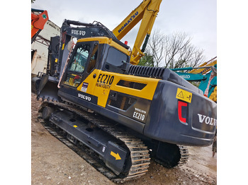 Crawler excavator VOLVO EC210D EC210B: picture 2