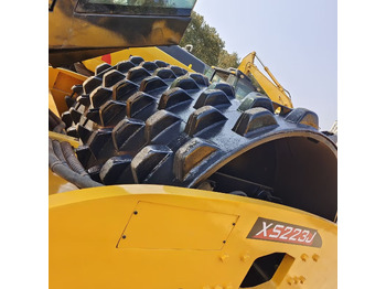 Road roller XCMG XS223J WITH SHEEP FOOT PAD: picture 5 Road roller XCMG XS223J WITH SHEEP FOOT PAD: picture 5