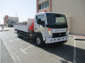 Crane truck