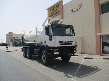 Tank truck IVECO Trakker