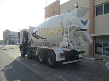New Concrete mixer truck Renault K420: picture 4