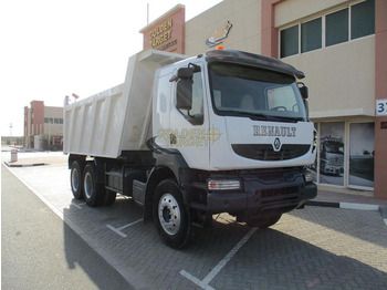 Tipper RENAULT Kerax 380