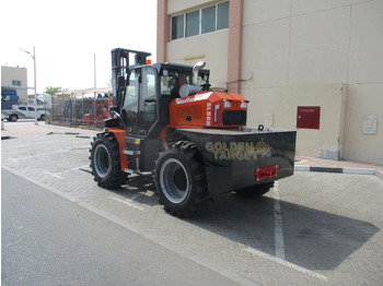New Diesel forklift Solution SL50N Rough Terrain Forklift: picture 4