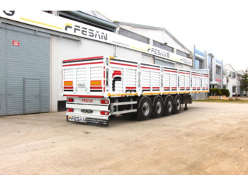 Dropside/ Flatbed semi-trailer FESAN