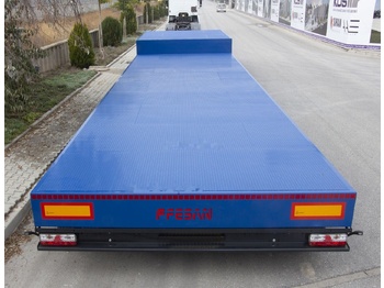 New Dropside/ Flatbed semi-trailer Fesan TRANSFORMER PLATFORM: picture 5 New Dropside/ Flatbed semi-trailer Fesan TRANSFORMER PLATFORM: picture 5