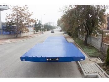 New Dropside/ Flatbed semi-trailer Fesan TRANSFORMER PLATFORM: picture 4 New Dropside/ Flatbed semi-trailer Fesan TRANSFORMER PLATFORM: picture 4