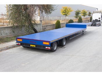 New Dropside/ Flatbed semi-trailer Fesan TRANSFORMER PLATFORM: picture 2 New Dropside/ Flatbed semi-trailer Fesan TRANSFORMER PLATFORM: picture 2