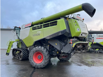 Combine harvester CLAAS Lexion 770