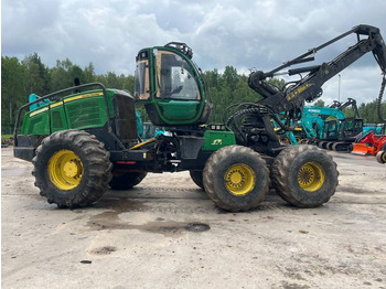 Forestry harvester John Deere 1470 E: picture 4 Forestry harvester John Deere 1470 E: picture 4