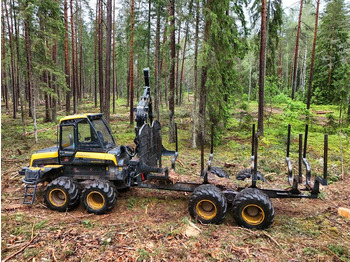 Forwarder Ponsse Buffalo: picture 5 Forwarder Ponsse Buffalo: picture 5