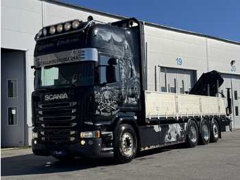 Dropside/ Flatbed truck SCANIA R 520