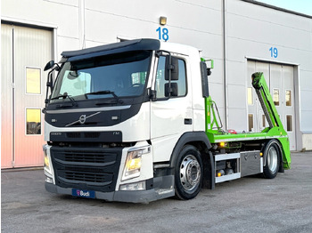 Skip loader truck VOLVO FM10