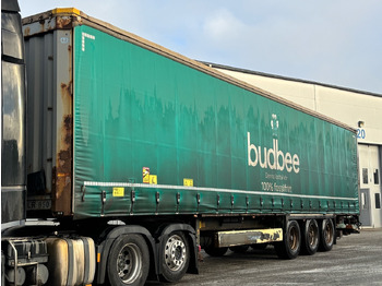Curtainsider semi-trailer KRONE SD