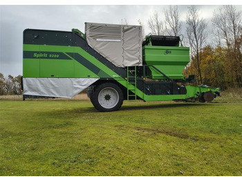 Potato harvester AVR
