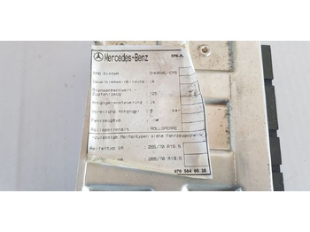 ECU for Truck WABCO ACTROS EPB 4S \ 4M Mercedes-Benz ACTROS: picture 3 ECU for Truck WABCO ACTROS EPB 4S \ 4M Mercedes-Benz ACTROS: picture 3
