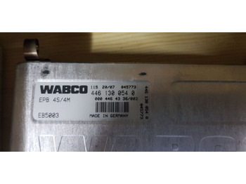 ECU for Truck WABCO ACTROS EPB 4S \ 4M Mercedes-Benz ACTROS: picture 2 ECU for Truck WABCO ACTROS EPB 4S \ 4M Mercedes-Benz ACTROS: picture 2