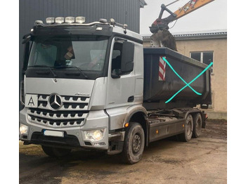 Hook lift truck MERCEDES-BENZ Arocs 3351