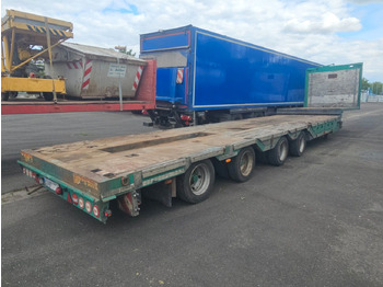 Low loader semi-trailer MEUSBURGER
