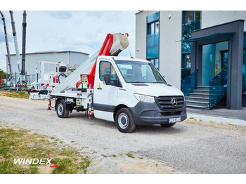 Truck mounted aerial platform MULTITEL